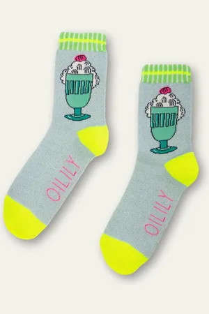 Oilily Manilla - Sokken - Meisjes - Regular Fit - - 32-34