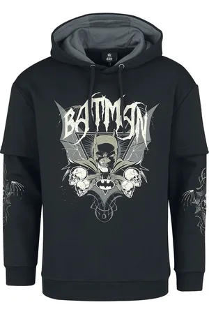 Batman Dark Smile Trui met capuchon S Heren