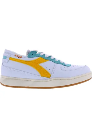Diadora Dames Mi Basket Row Cut Tennis