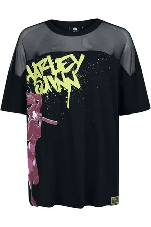 Batman Harley Quinn T-shirt M Katoen Dames - Fan merch, Film