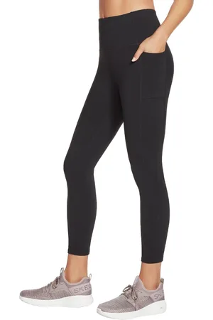 Skechers Go Walk High Waisted 7/8 Legging W03LG31B-BLK, Vrouwen, , Leggings, maat: S