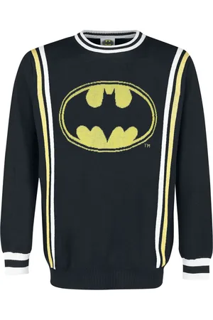 Batman Retro Logo Gebreide trui meerkleurig M Heren