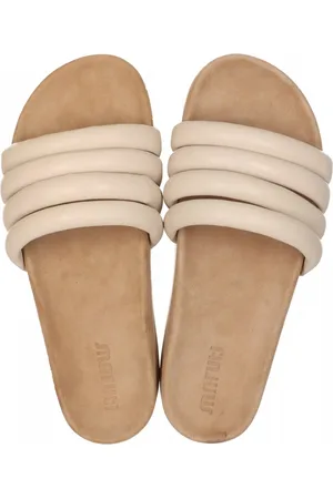 Maruti Bali Slippers Offwhite - - 38
