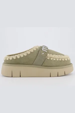 Mou Dames Bounce Clog Laurel Oak