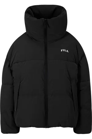 Fila Damen Wattierte Jacke Tonala Padded Jacket Black-M