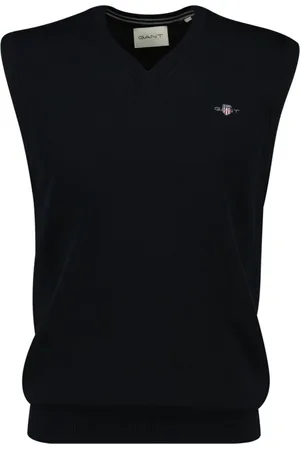 GANT Gebreide trui CLASSIC COTTON SLIPOVER