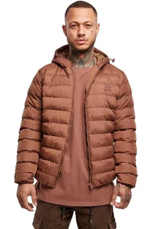 Urban classics Basic Bubble Gewatteerd jack - S