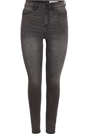 Noisy May NMCALLIE HW SKINNY JEAN VI508MG FWD NOOS Jeans W28L30
