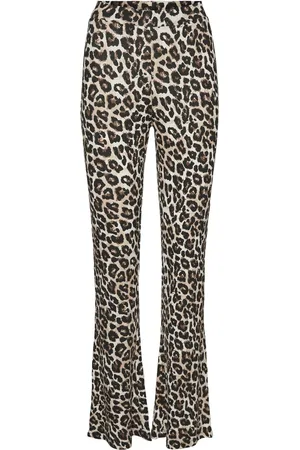 Noisy May NMPASA HW FLARED PANTS NOOS Dames Broek