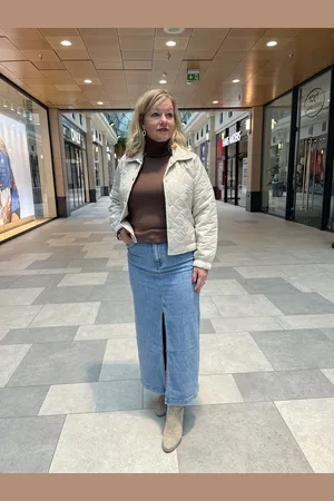 Merkloos Hill Fashion - Spijkerrok - Bella -