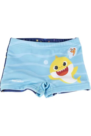 Merkloos Baby Shark Zwembroek Jongens