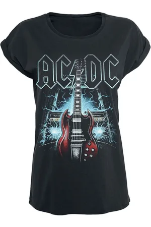 AC/DC High Voltage Guitar T-shirt 3XL Katoen Dames - Band merch, Bands