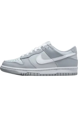 Nike Dunk Low Sneakers - Two Toned Grey