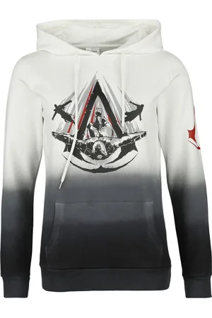Assassin´s Creed Logo - Jump Trui met capuchon meerkleurig L Dames
