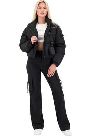 Black Bananas INITIAL BELT JACKET