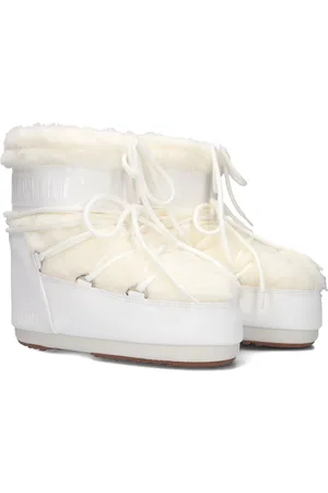 Moon Boot Icon Low Faux Fur Boots Dames -