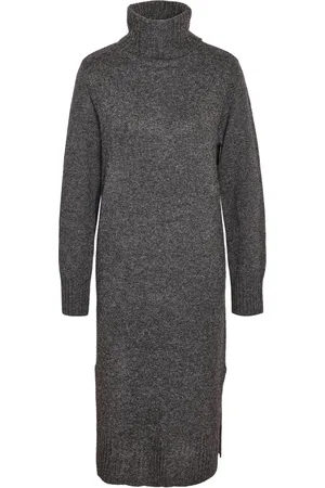 Noisy May NMViola L/S rollneck knit dress FWD NOOS Medium-lengte jurk S Dames