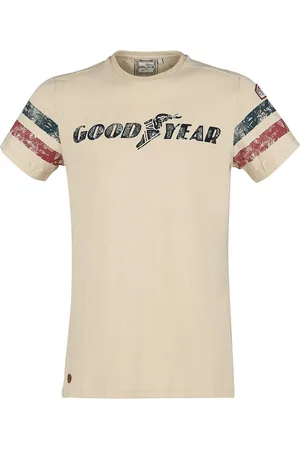 Goodyear Grand Bend T-shirt S Katoen Heren - Biker, Rock wear, Rockabilly, Street wear