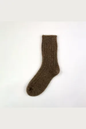 Merkloos 100% yak wollen sokken dames/heren 38/39