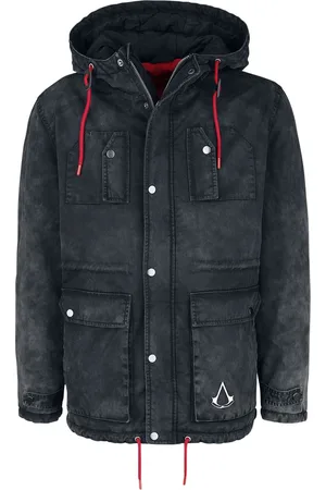 Assassin´s Creed Assassin Parka M Katoen Heren - Fan merch, Gaming, Ubisoft