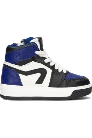 Pinocchio P1012 Sneakers - Leren Sneaker - Jongens -