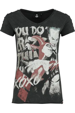 Batman Harley Quinn & Joker T-shirt XL Dames
