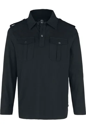 Brandit Jersey Poloshirt Willis Longsleeve shirt - L
