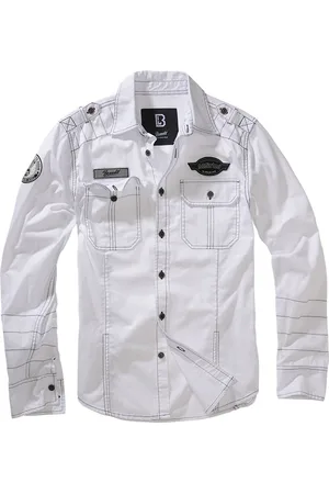 Brandit Luis vintageshirt Overhemd - XL