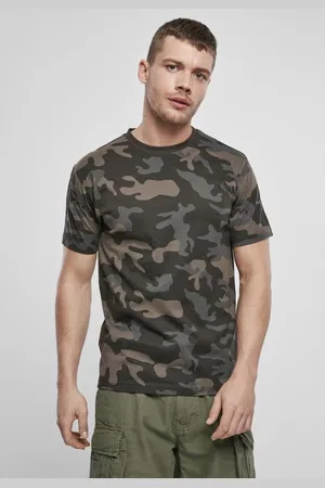 Brandit Army T-shirt camouflage blauw maat M