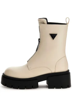 Guess Leila Dames Veterboots Kuntstleer