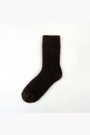 Merkloos 100% yak wollen sokken dames/heren 38/39