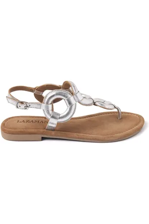 Lazamani Dames Sandalen 33.543 Silver
