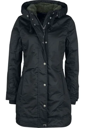 Brandit Luca Girls Parka Winterjas L Polyester Dames - Basics