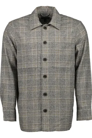 Matinique Overshirt - Slim Fit - Taupe - XL