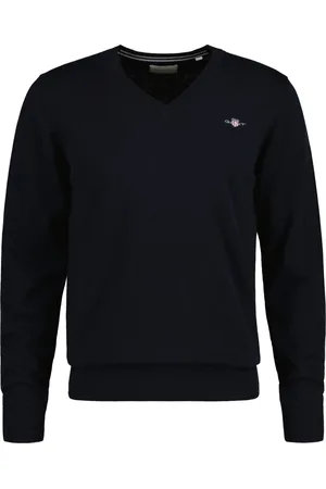 GANT Gebreide trui CLASSIC COTTON V-NECK