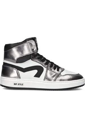 Hip H1765_ Sneakers - Leren Sneaker - Meisjes -