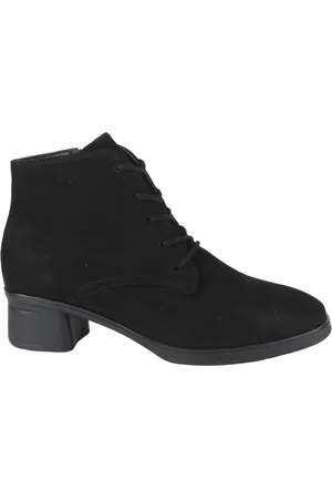Hartjes 172.1903/20-01.00 dames veterboots gekleed maat 38,5 (5,5)