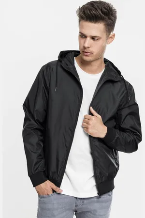 Urban classics Windbreaker Windbreaker XL Nylon Heren - Basics, Festival, Street wear