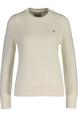 GANT Gebreide trui CLASSIC COTTON C-NECK