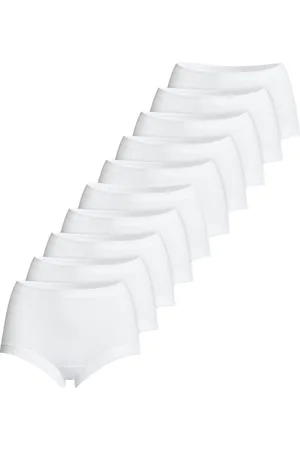 CON-TA Dames tailleslip 10 pack Feinripp