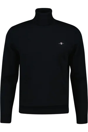 GANT Gebreide trui CLASSIC COTTON ROLLERNECK