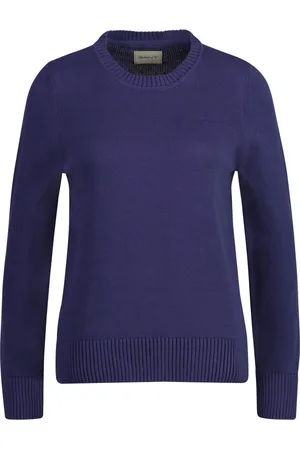 GANT Gebreide trui CLASSIC COTTON C-NECK
