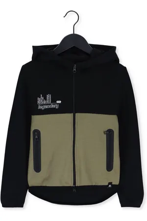 Nik & Nik Nik & Nik Roan Tech Jacket Truien & Vesten Jongens - Sweater - Hoodie - Vest-