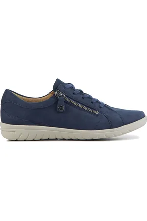 Hartjes Sneakers Dames - Lage sneakers / Damesschoenen - Suède - 162.0892 -