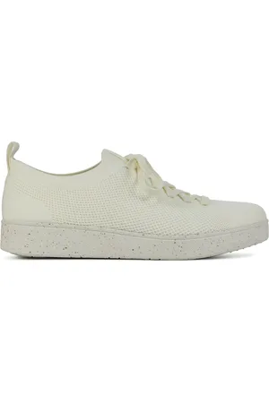 FitFlop ™ Sneakers Dames - Lage sneakers / Damesschoenen - Canvas - FB6 -