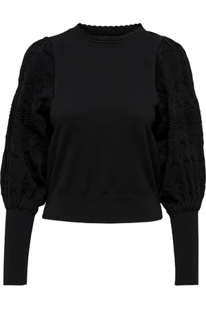 ONLY ONLMELITA L/S O-NECK PULLOVER KNT NOOS Dames Trui