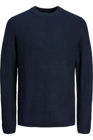 JACK & JONES JACK&JONES JUNIOR JORBLAKE KNIT CREW NECK BF JNR Jongens Trui