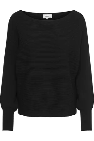 ONLY ONLADALINE L/S SHORT PULLO KNT NOOS Dames Trui