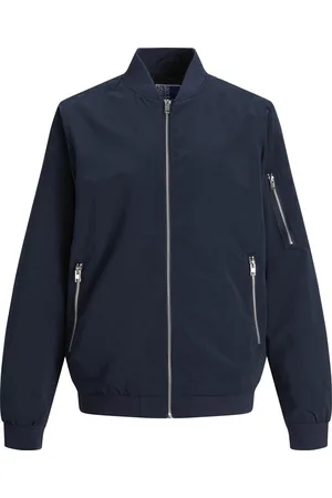 JACK & JONES JACK&JONES JUNIOR JJERUSH BOMBER NOOS JNR Jongens Jas