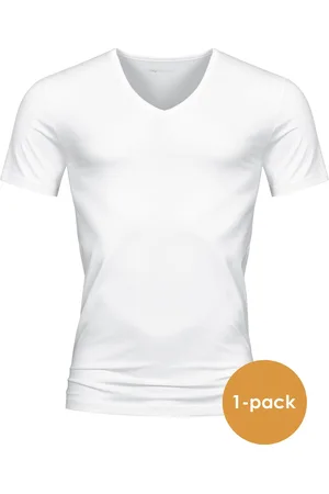 Mey V-Hals Shirt KM Dry Cotton 46007 - - XXL